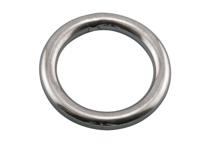 Stainless Steel Round Ring, S0139-0, sizes ranging from 1/8